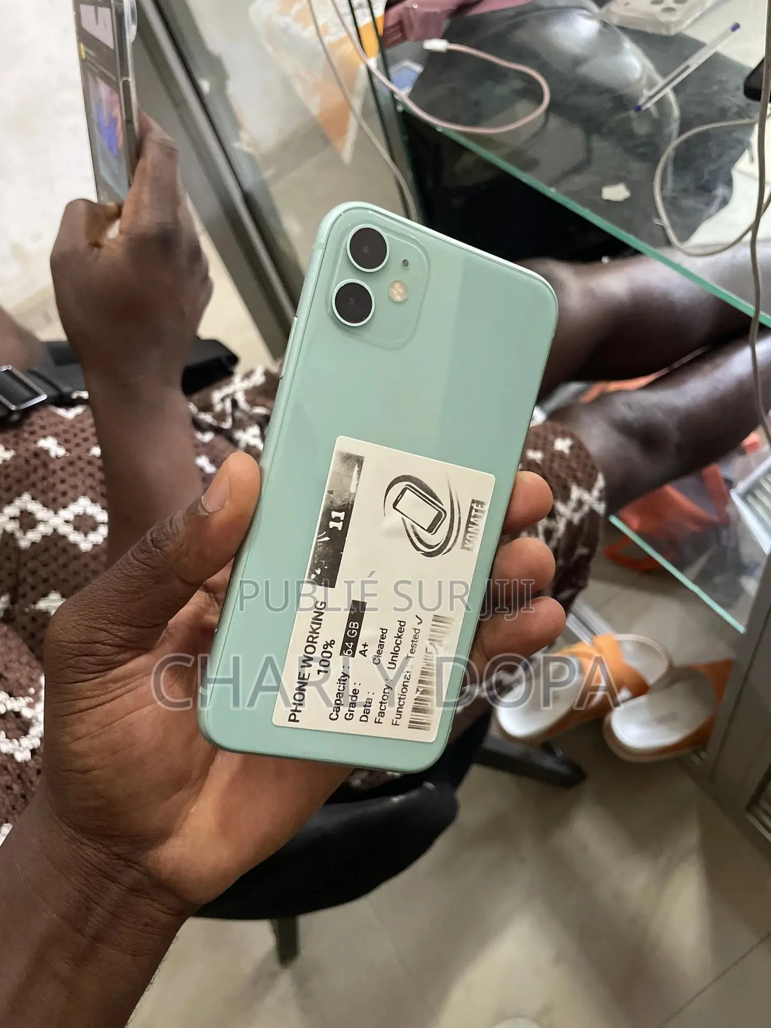 Apple iPhone 11 64 GB Vert