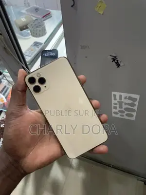 Photo - Apple iPhone 11 Pro Max 64 GB Doré