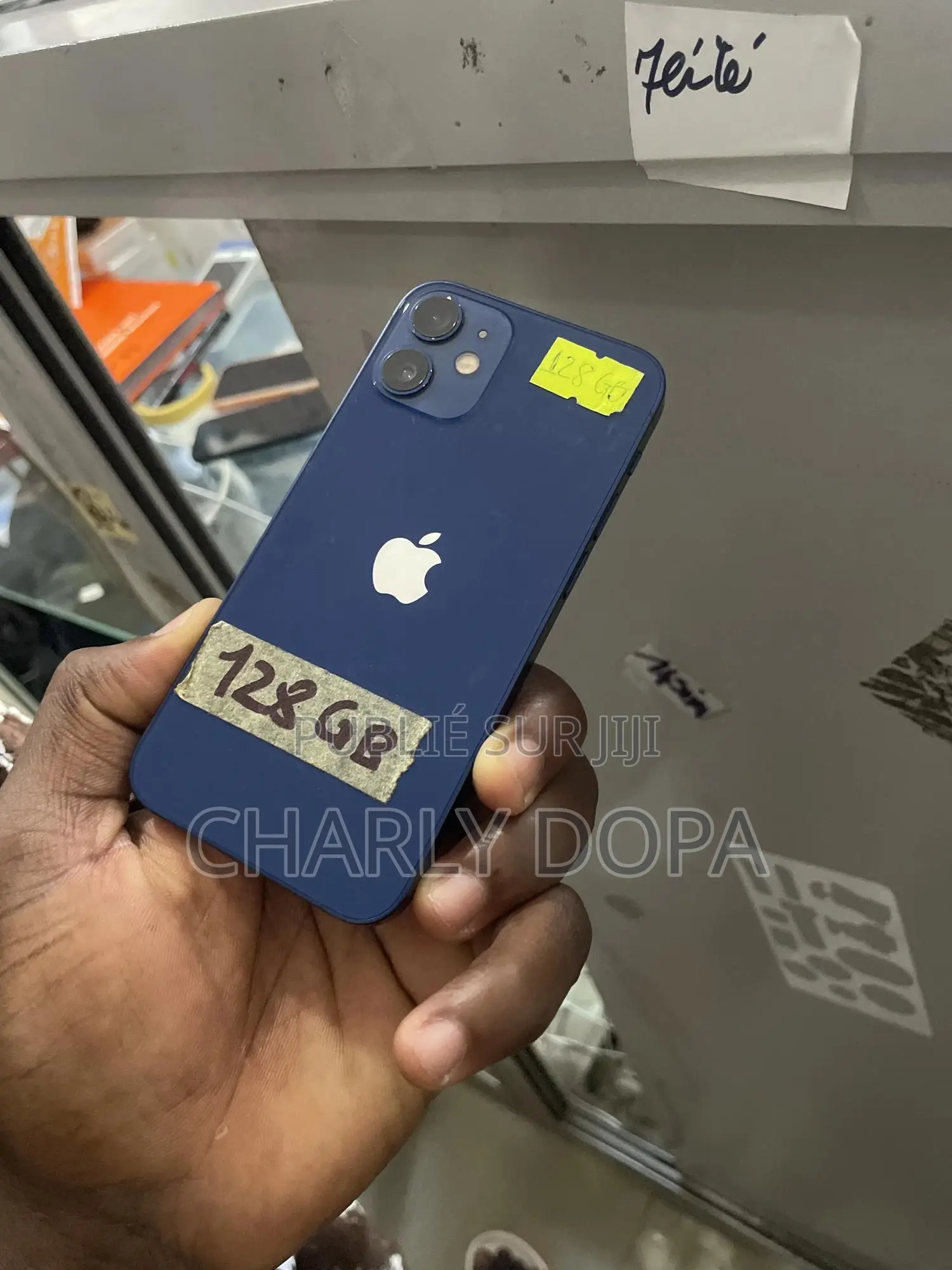 Apple iPhone 12 mini 128 GB Blue