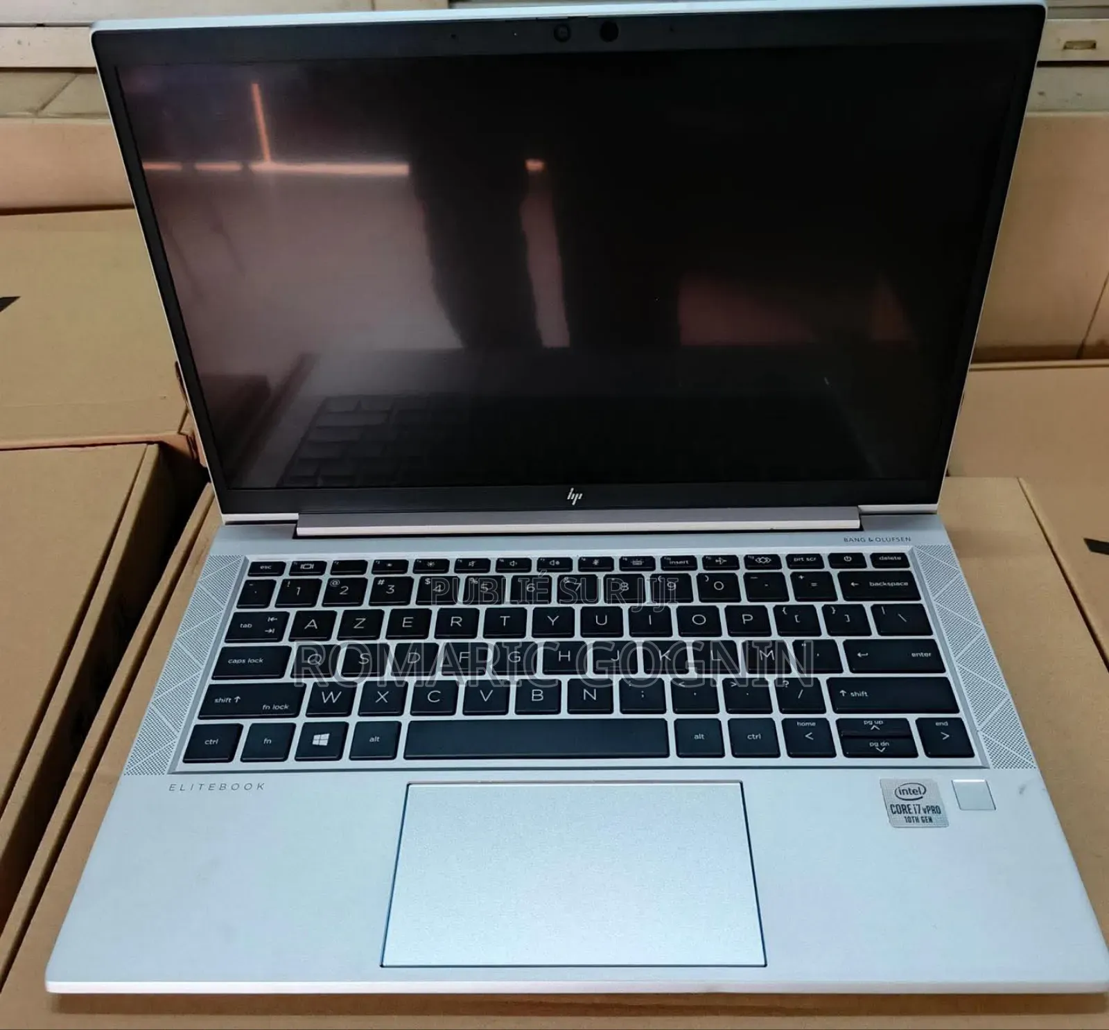 New Ordinateur Portable HP EliteBook 830 G7 8GB Intel Core I5 SSD 256GB