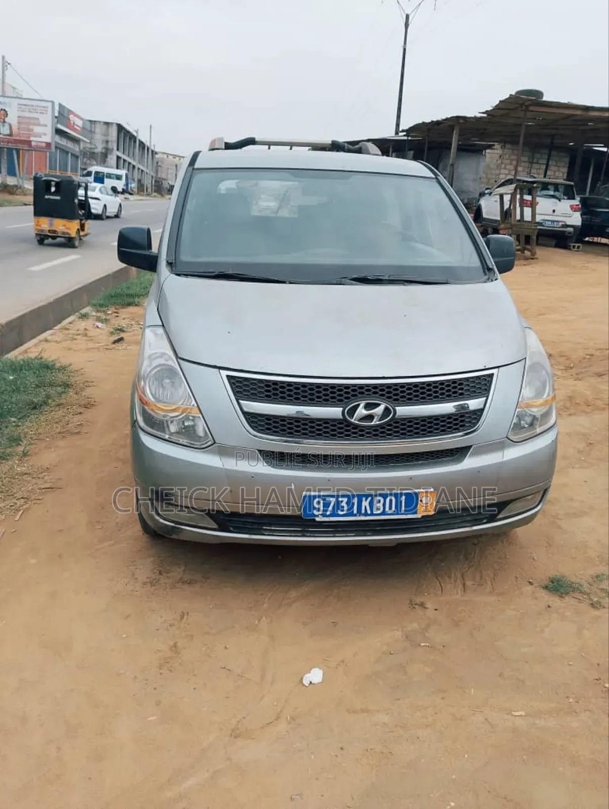 Hyundai H1 2013 Gris