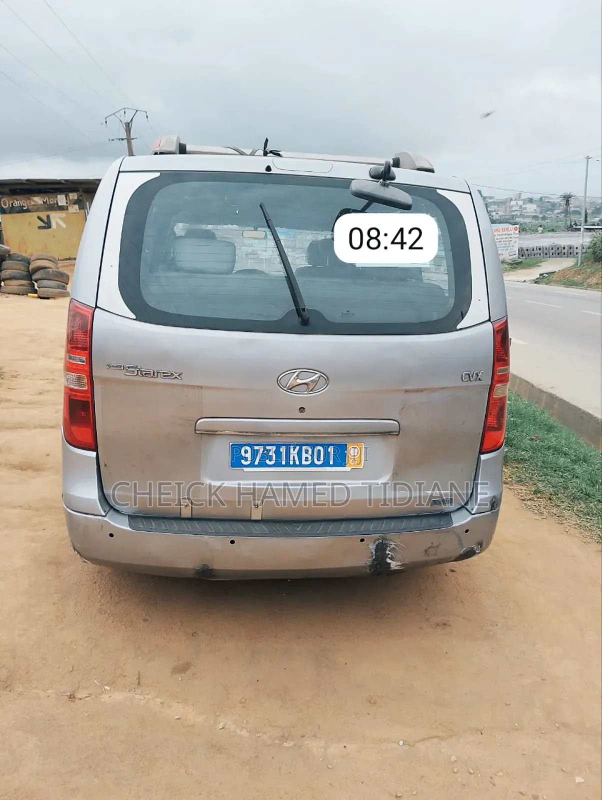 Hyundai H1 2013 Gris