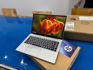 Photo - New Ordinateur Portable HP EliteBook 840 G5 8GB Intel Core I5 SSD 256GB