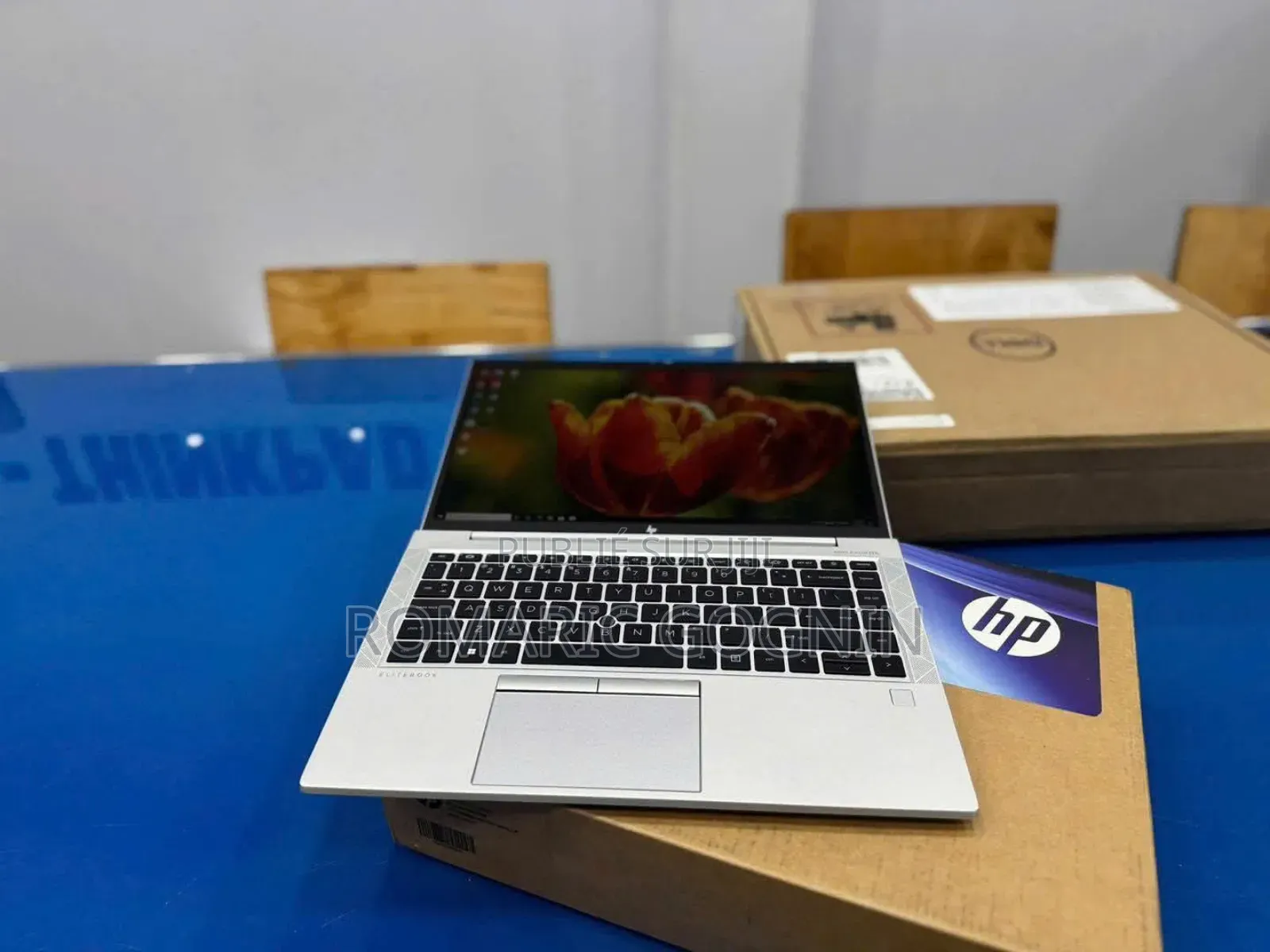 New Ordinateur Portable HP EliteBook 840 G5 8GB Intel Core I5 SSD 256GB