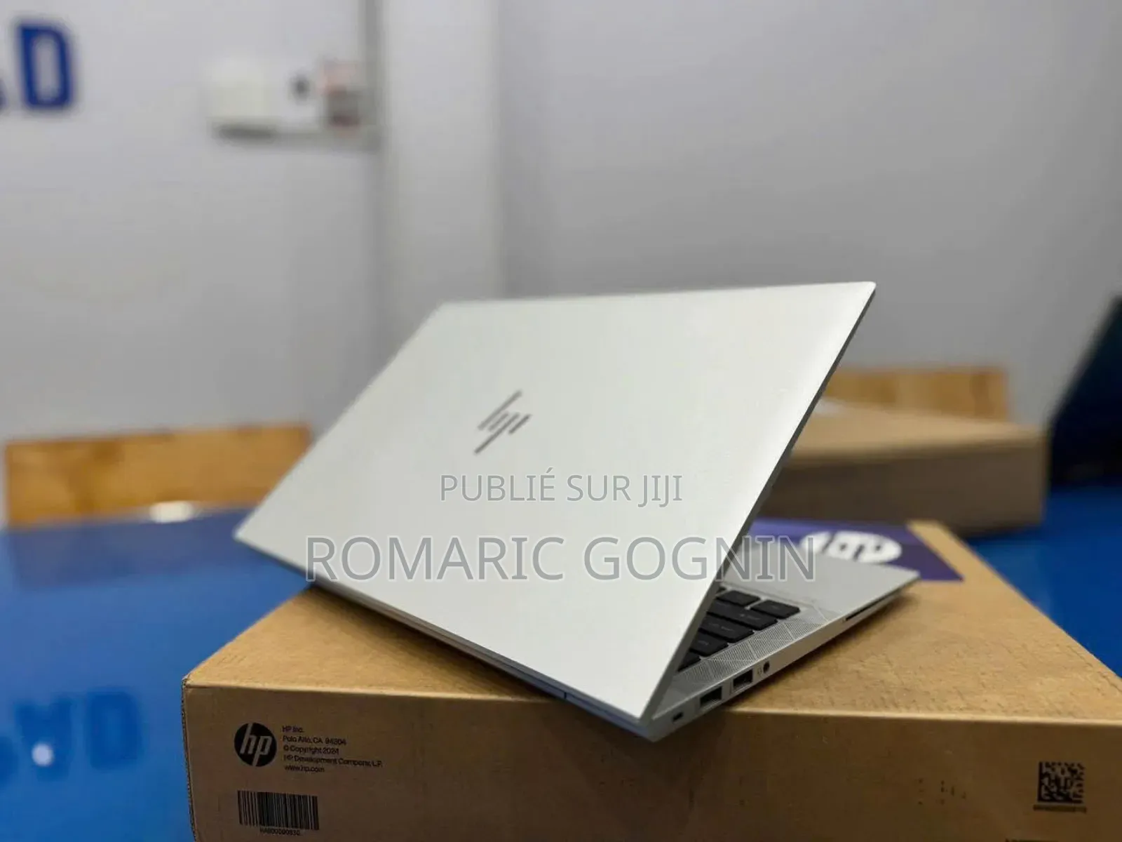 New Ordinateur Portable HP EliteBook 840 G5 8GB Intel Core I5 SSD 256GB