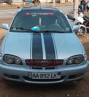 Photo - Toyota Corolla 2002 Gris