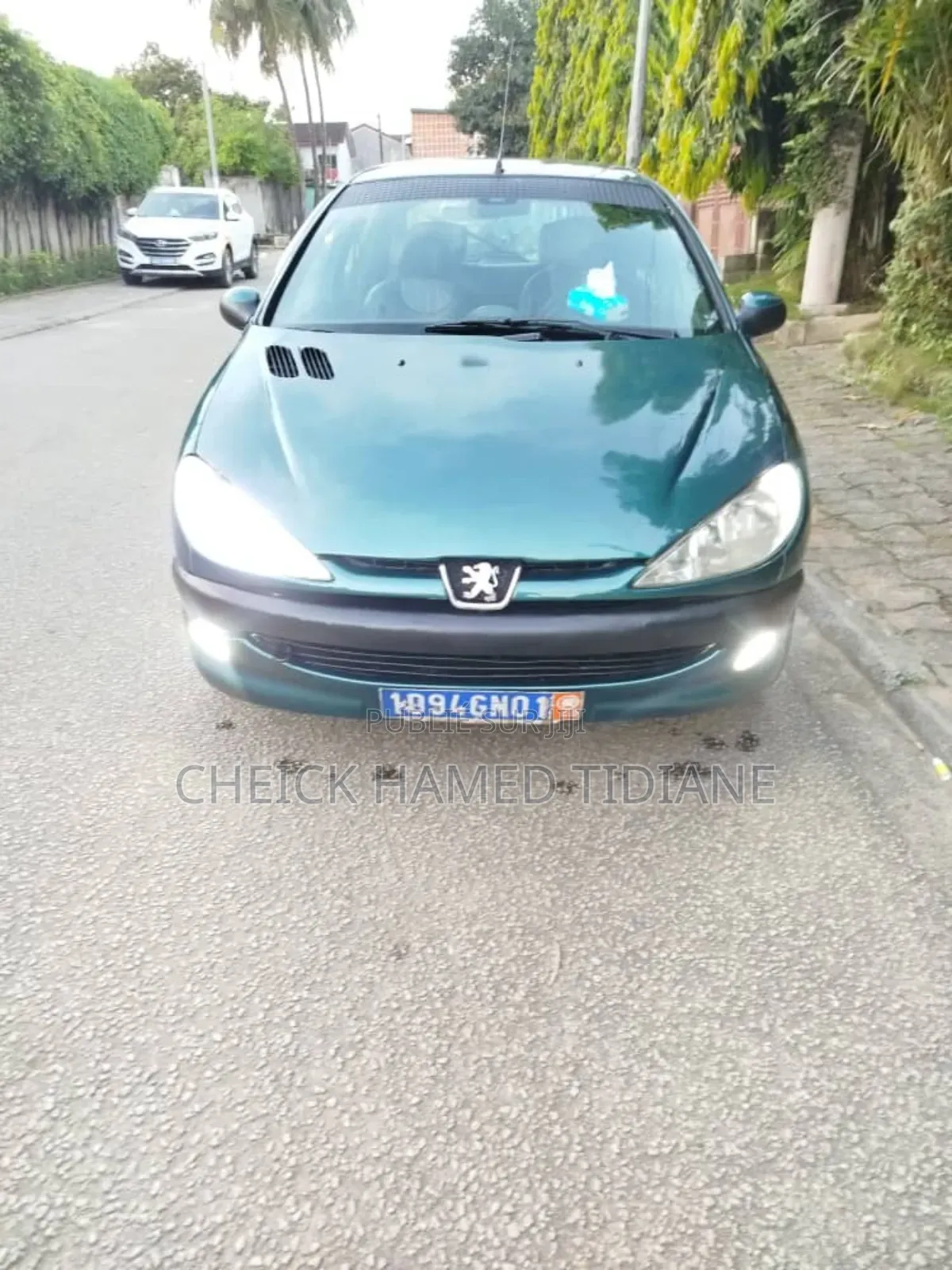 Peugeot 206 2004 Blue