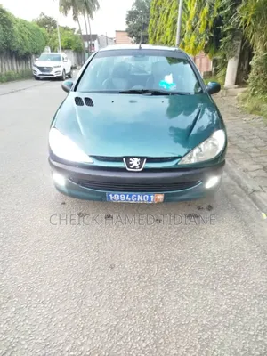 Photo - Peugeot 206 2004 Blue