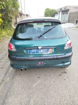 Peugeot 206 2004 Blue