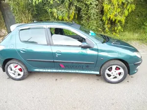 Peugeot 206 2004 Blue