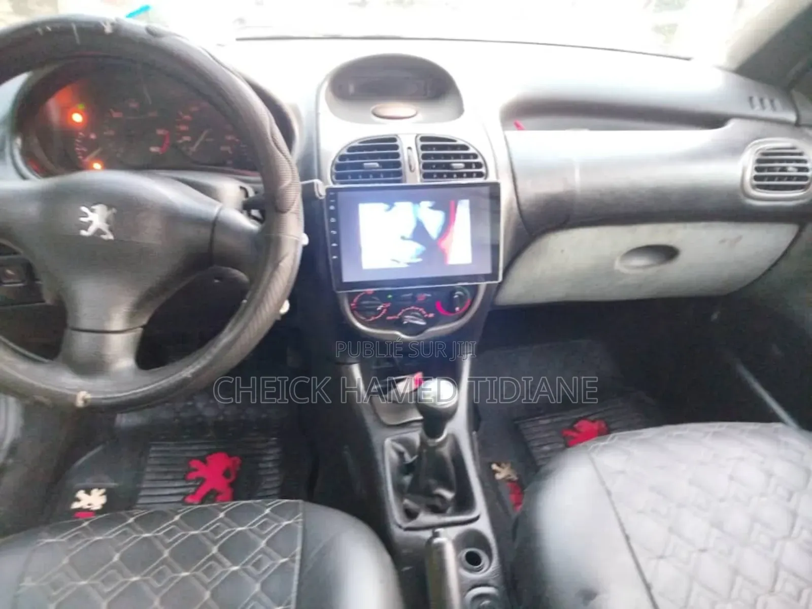 Peugeot 206 2004 Blue