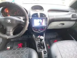 Peugeot 206 2004 Blue