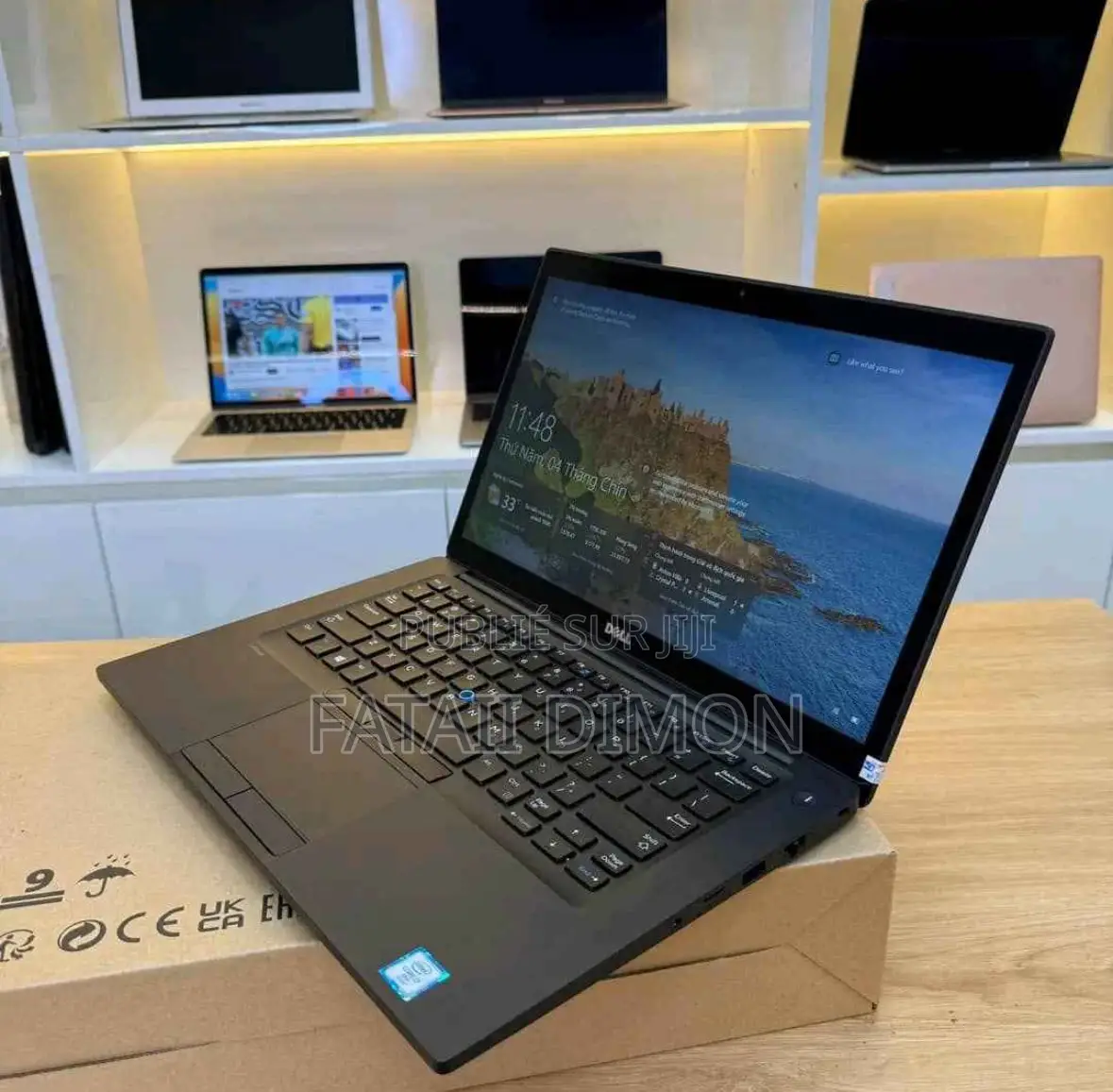 New Ordinateur Portable Dell Latitude 5480 8GB Intel Core I5 SSD 256GB