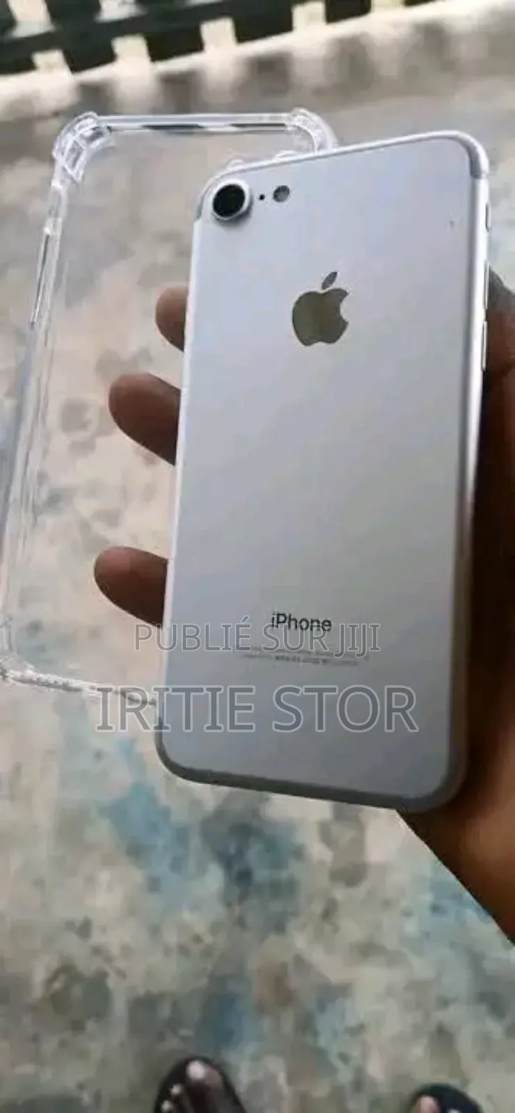 Apple iPhone 7 128 GB Blanc