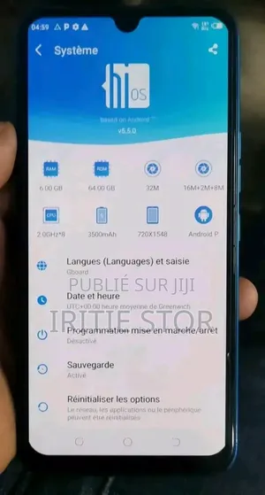 Tecno Camon 12 Pro 64 GB Doré