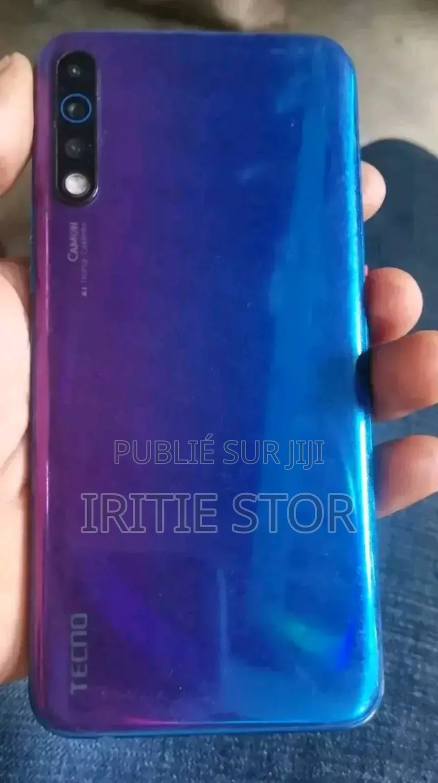 Tecno Camon 12 Pro 64 GB Doré