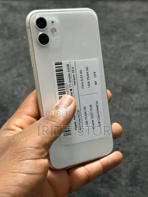 Apple iPhone 11 64 GB Blanc