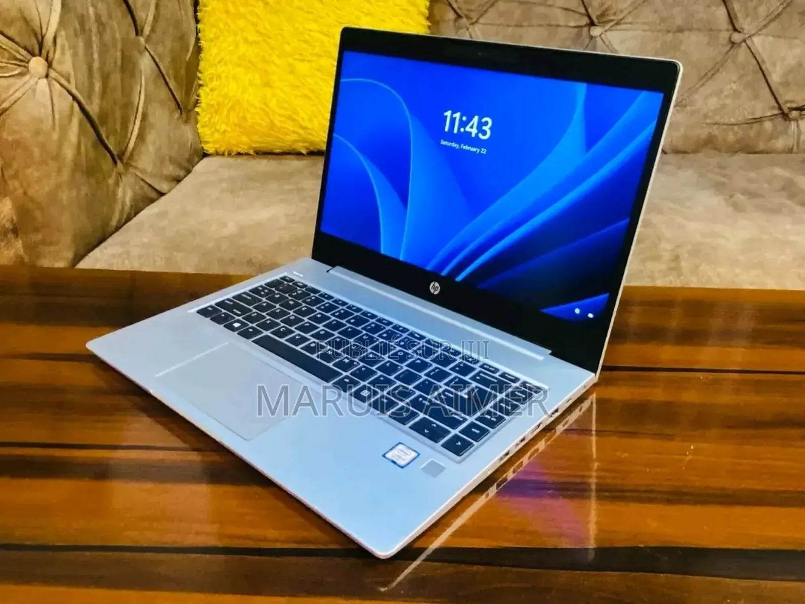 New Ordinateur Portable HP ProBook 440 G6 8GB Intel Core I5 SSD 256GB