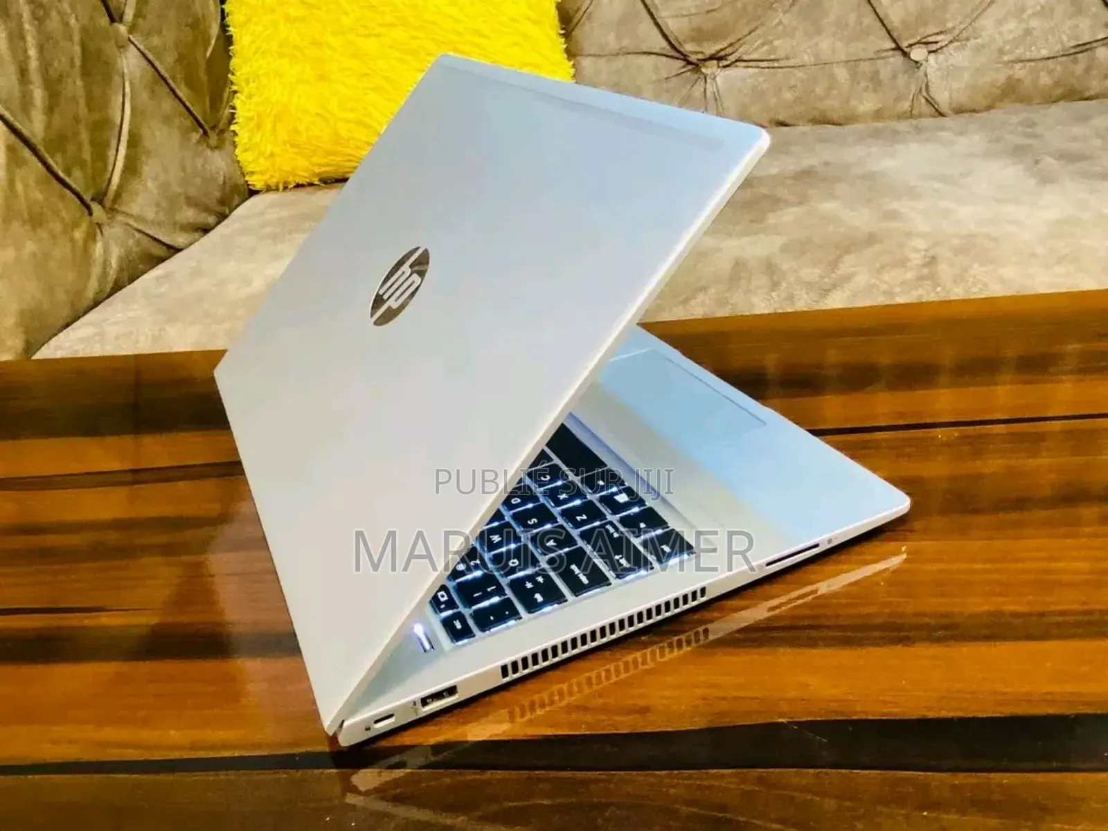 New Ordinateur Portable HP ProBook 440 G6 8GB Intel Core I5 SSD 256GB