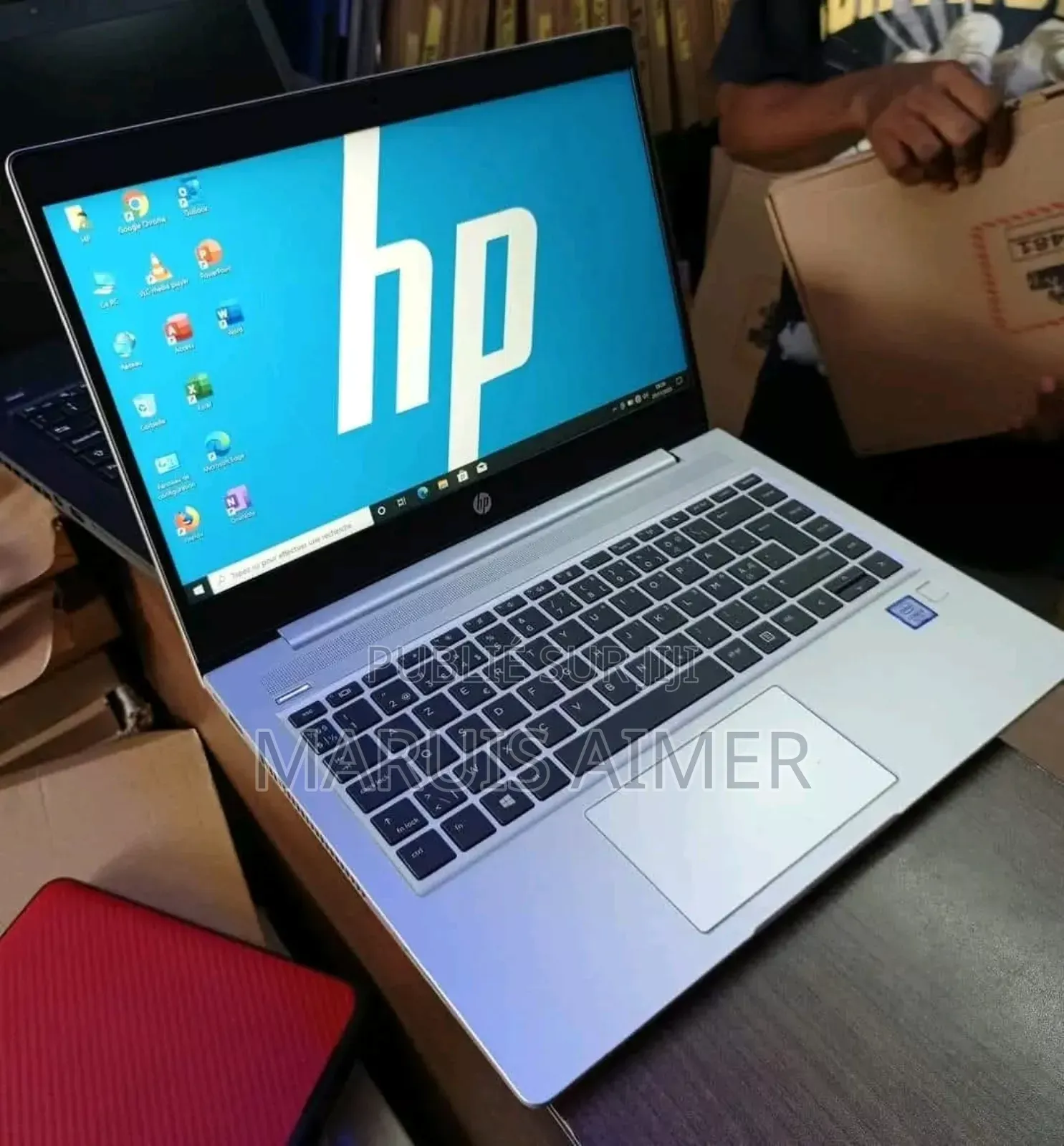 New Ordinateur Portable HP ProBook 430 G6 8GB Intel Core I5 SSD 256GB