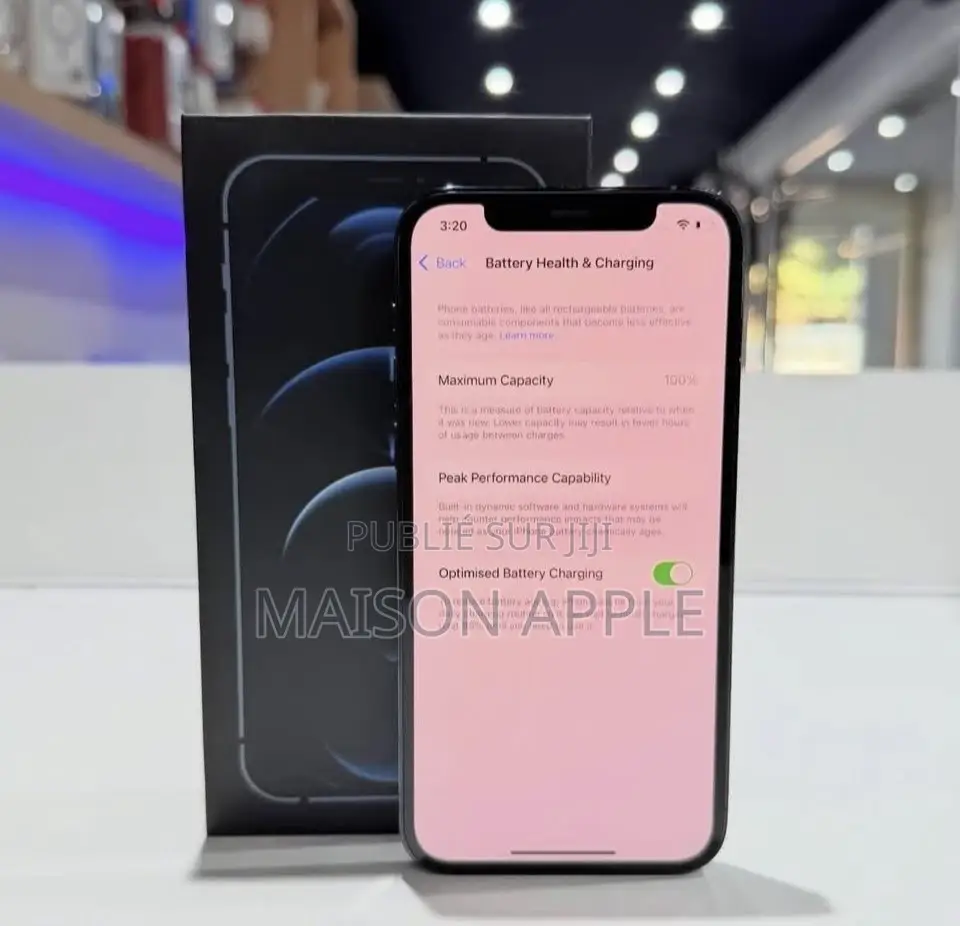 New Apple iPhone 12 Pro 512 GB Blue