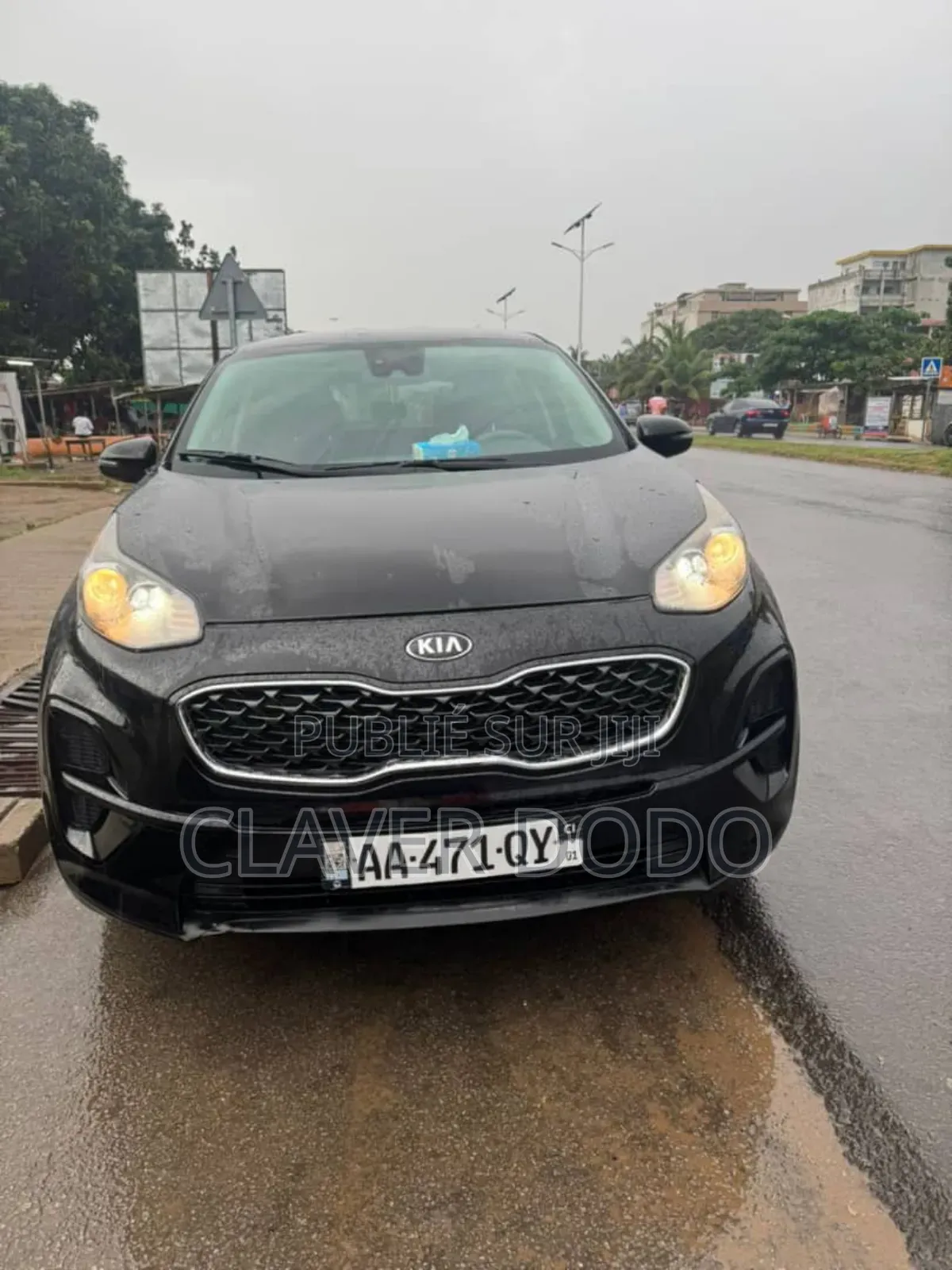 Kia Sportage 2021 Black
