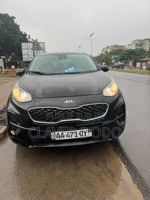 Photo - Kia Sportage 2021 Black