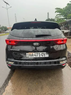 Kia Sportage 2021 Black