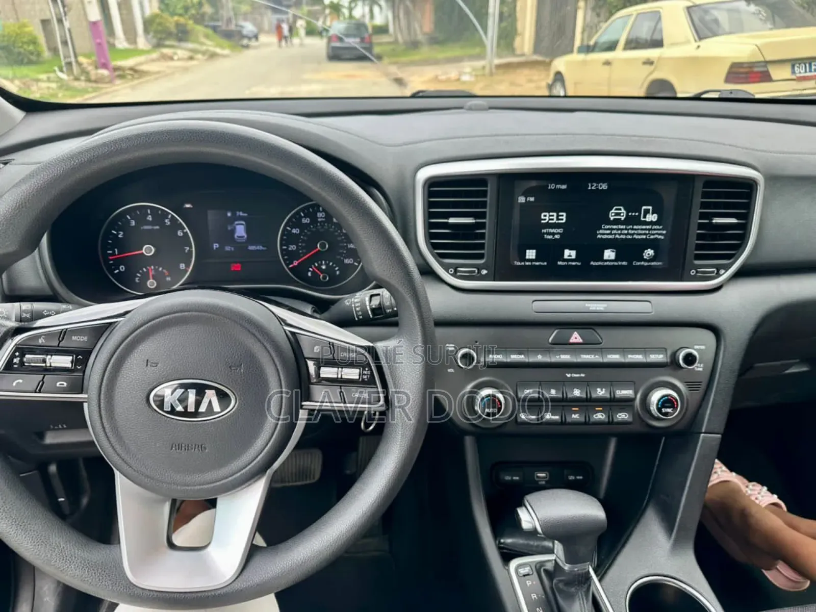 Kia Sportage 2021 Black