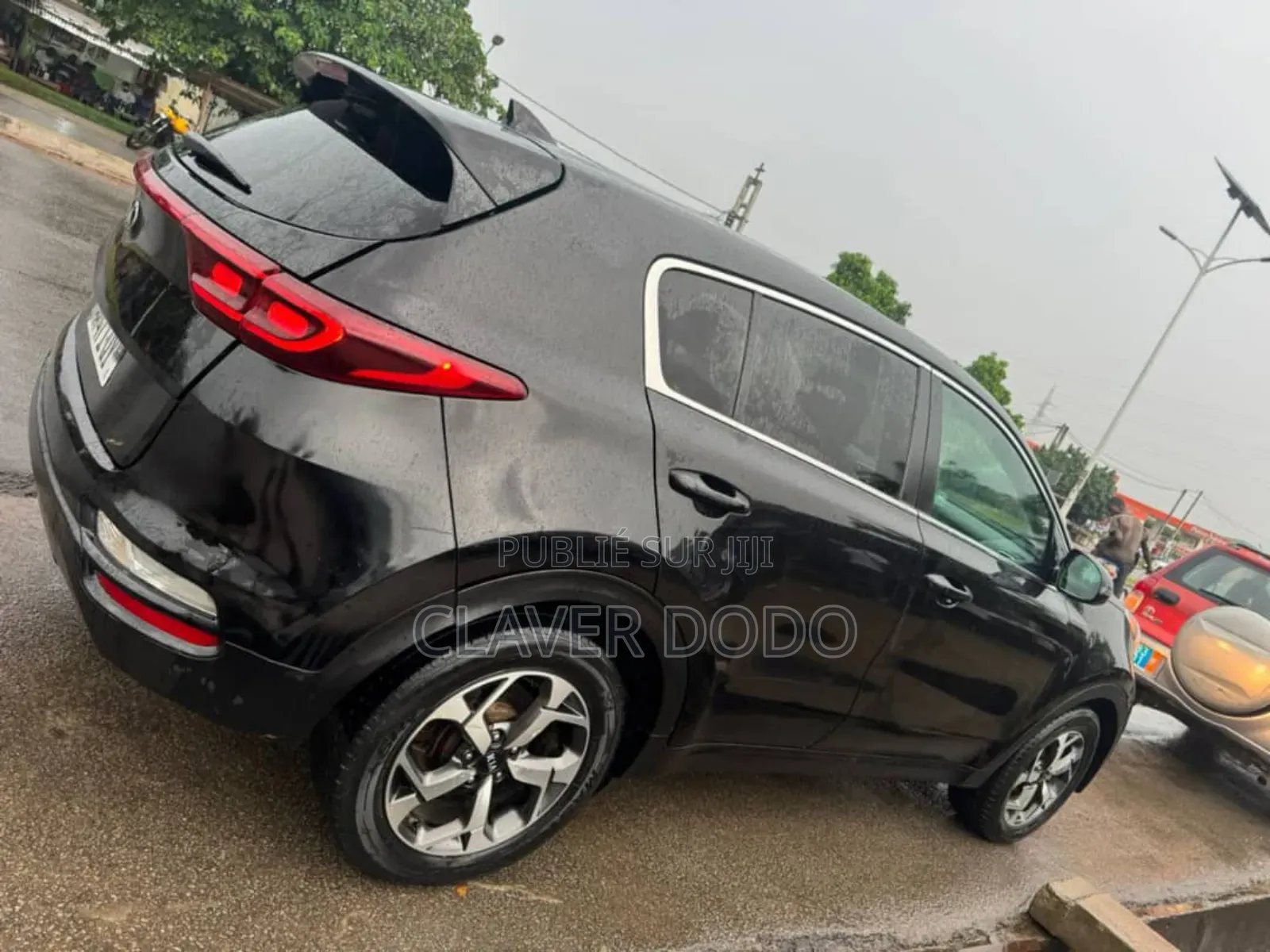 Kia Sportage 2021 Black