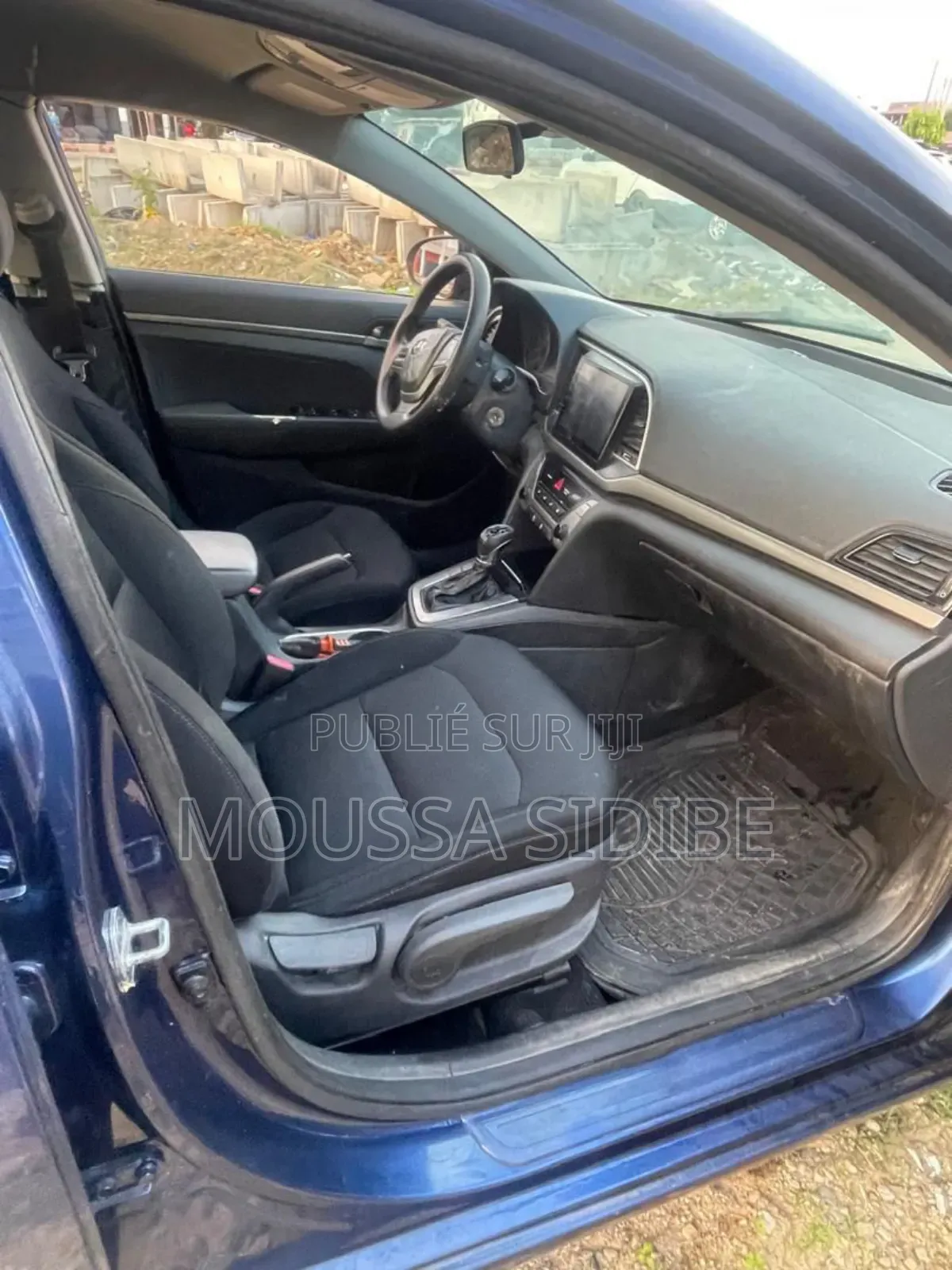 Hyundai Elantra ECO Sedan FWD (1.4L 4cyl 7A) 2017 Blue