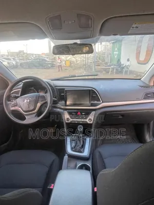 Hyundai Elantra ECO Sedan FWD (1.4L 4cyl 7A) 2017 Blue