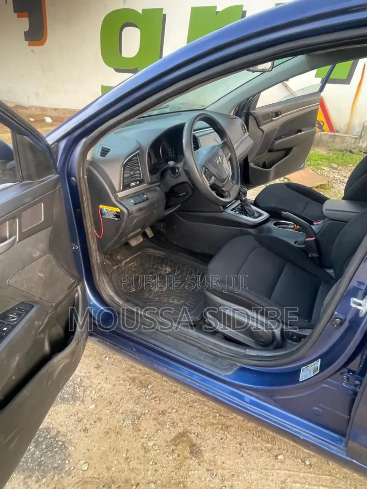 Hyundai Elantra ECO Sedan FWD (1.4L 4cyl 7A) 2017 Blue