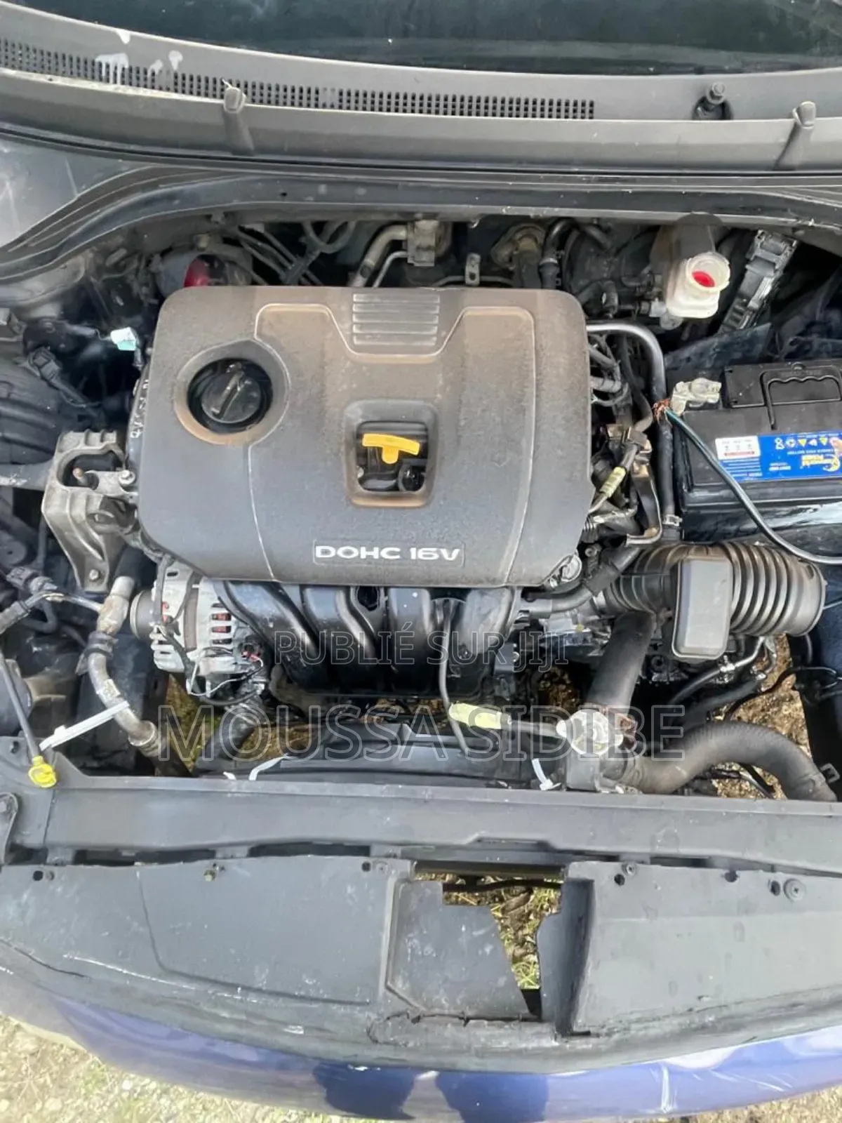 Hyundai Elantra ECO Sedan FWD (1.4L 4cyl 7A) 2017 Blue