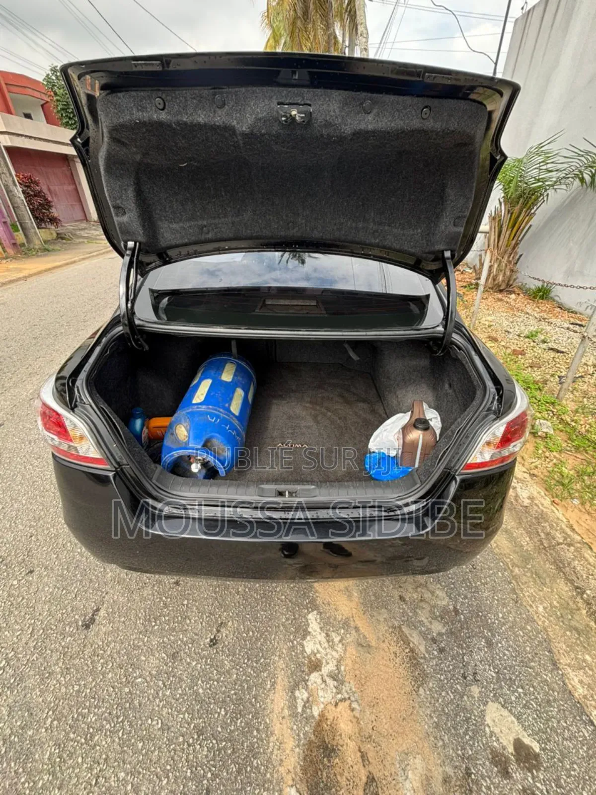 Nissan Altima 2.5 4dr Sedan (2.5L 4cyl CVT) 2015 Black