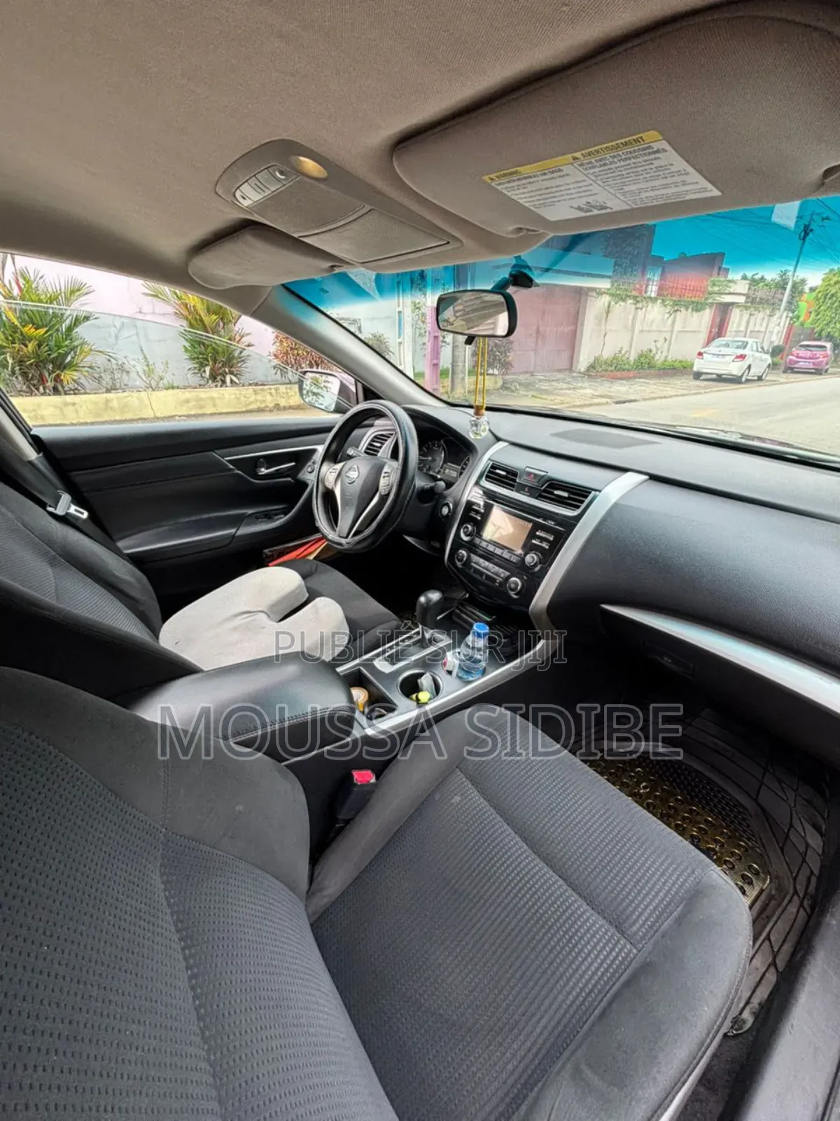 Nissan Altima 2.5 4dr Sedan (2.5L 4cyl CVT) 2015 Black