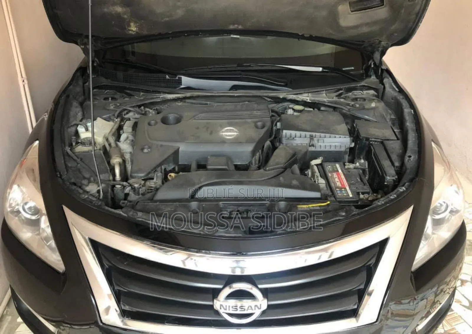 Nissan Altima 2.5 4dr Sedan (2.5L 4cyl CVT) 2015 Black