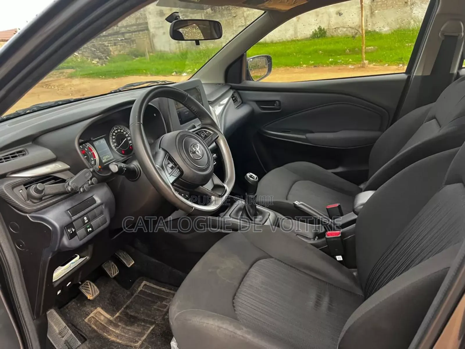 Toyota Starlet 2024 Black