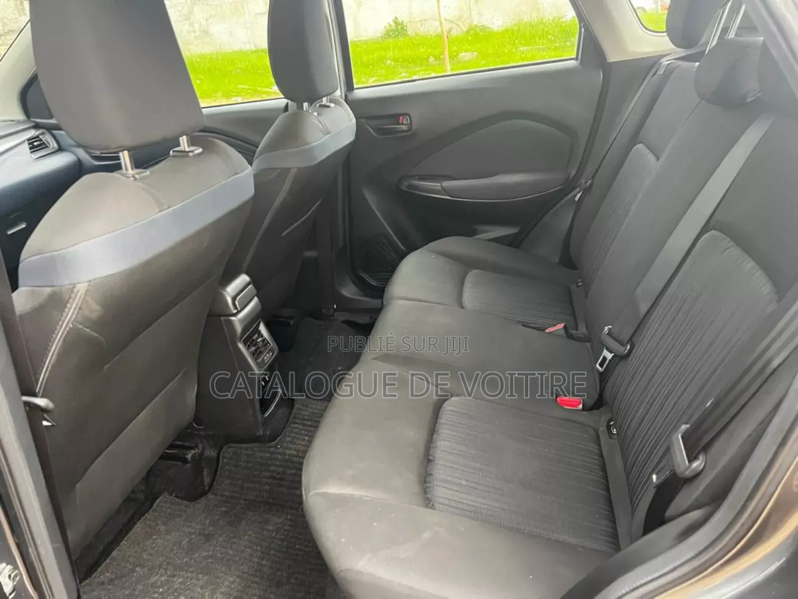 Toyota Starlet 2024 Black