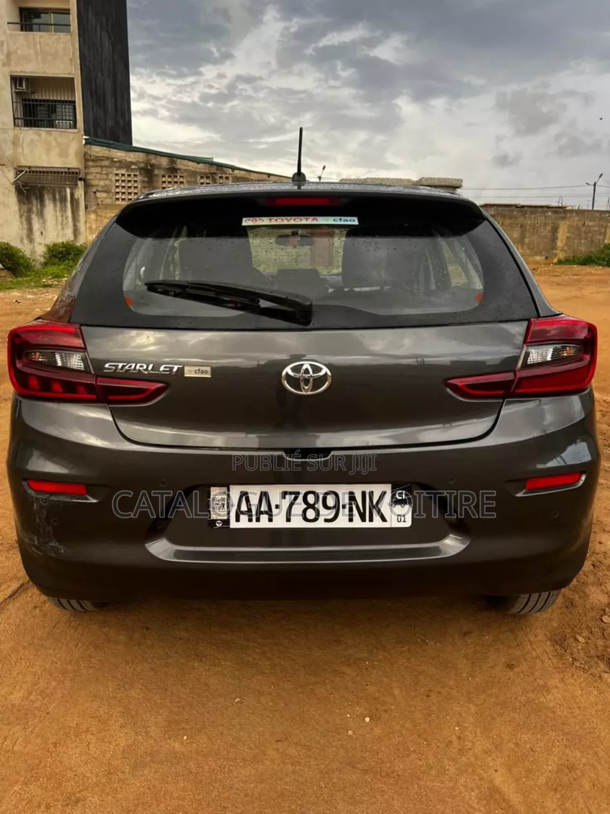 Toyota Starlet 2024 Black