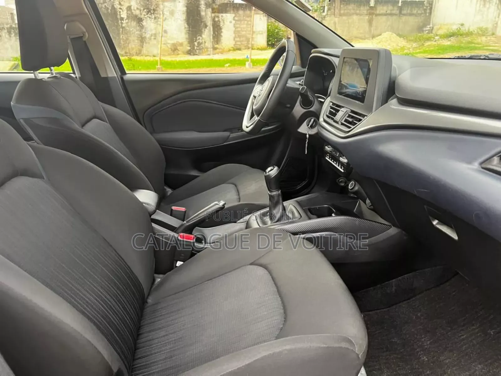 Toyota Starlet 2024 Black