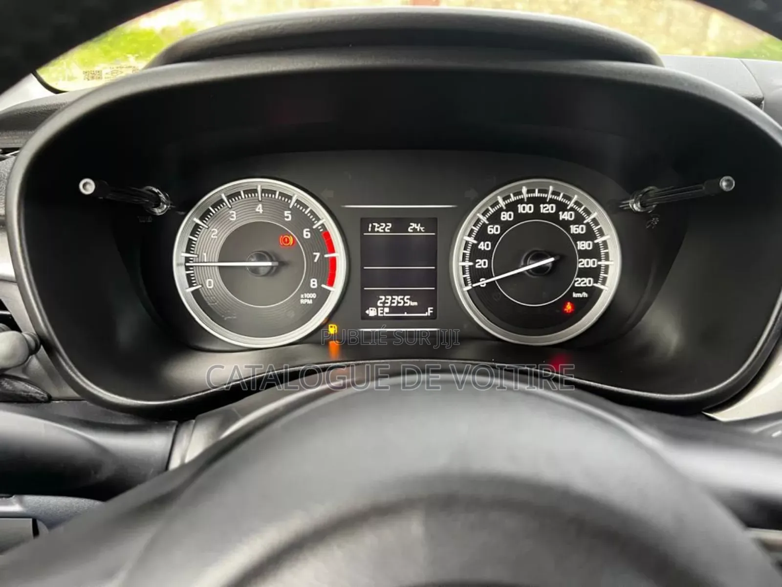 Toyota Starlet 2024 Black