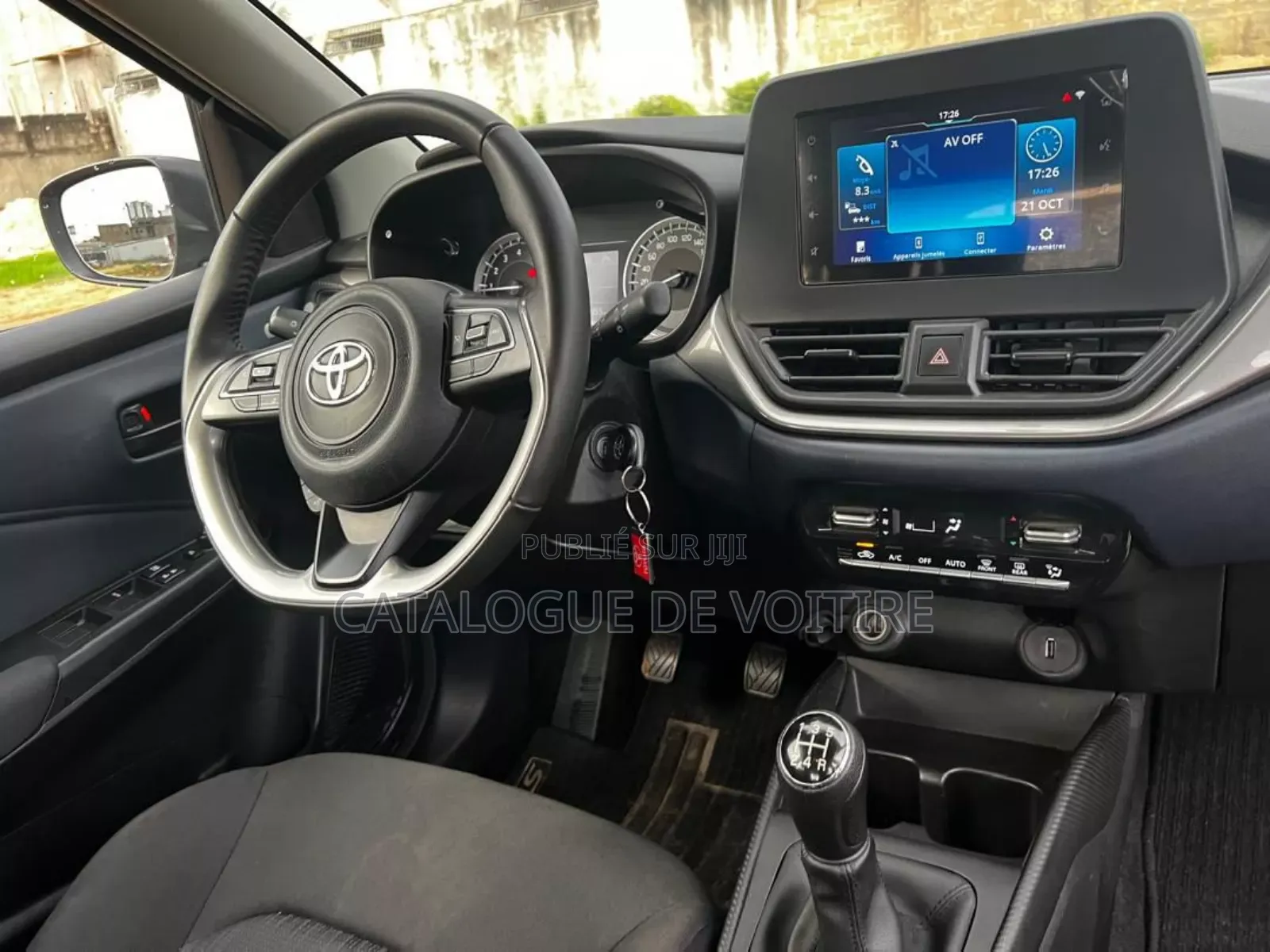 Toyota Starlet 2024 Black