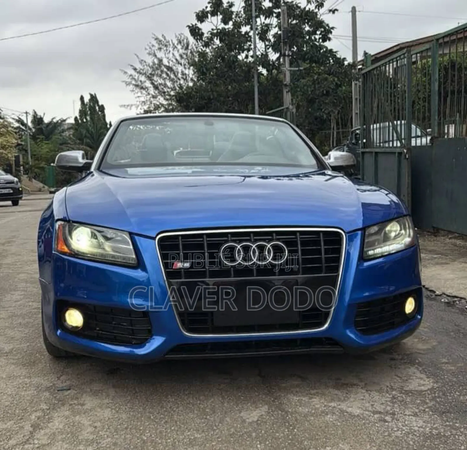 Audi S5 2011 Blue