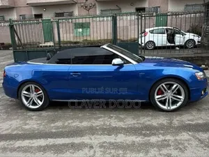 Audi S5 2011 Blue