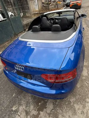 Audi S5 2011 Blue