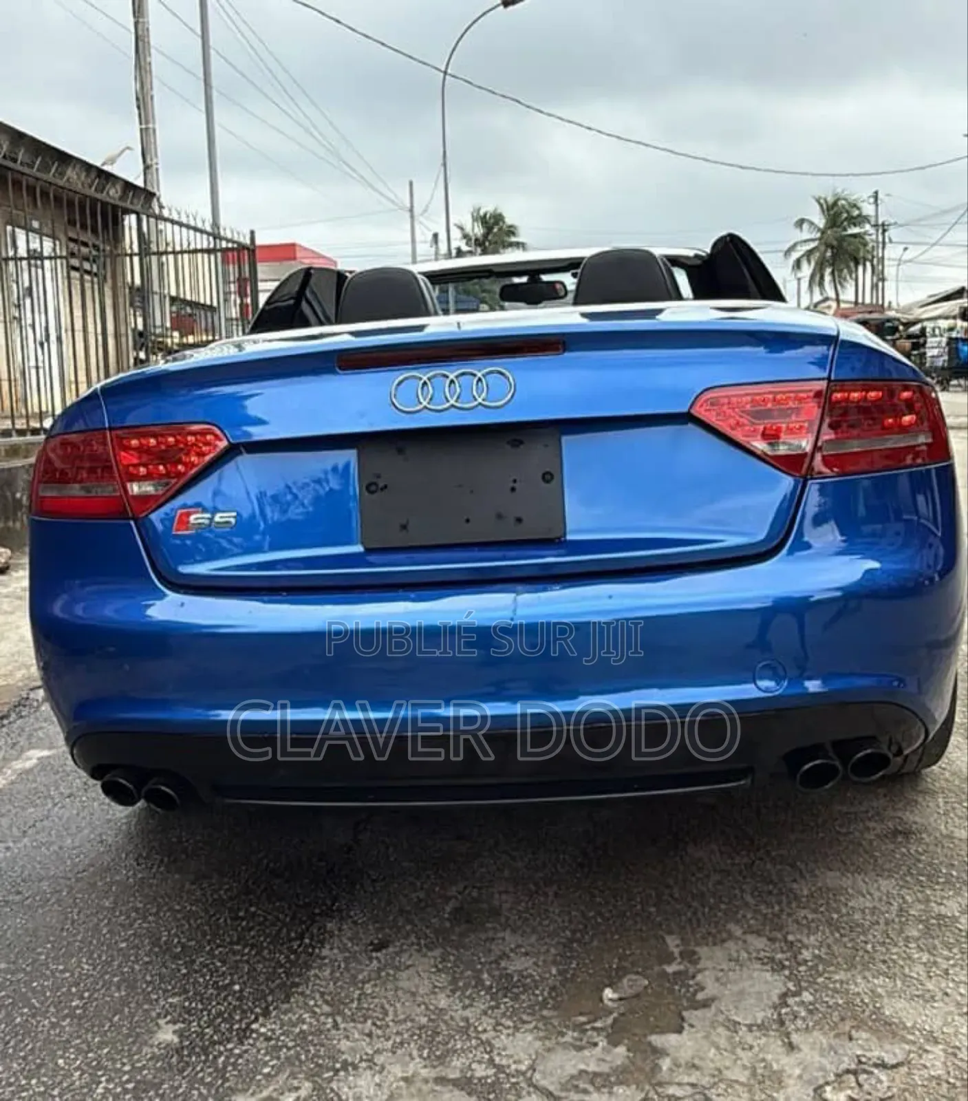 Audi S5 2011 Blue