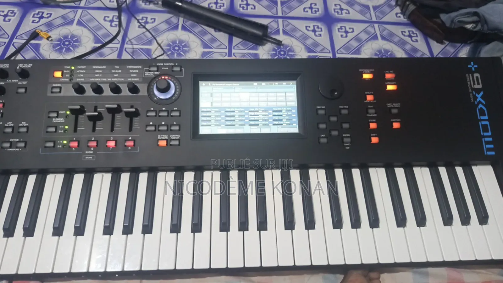 Yamaha Modx 6 Plus