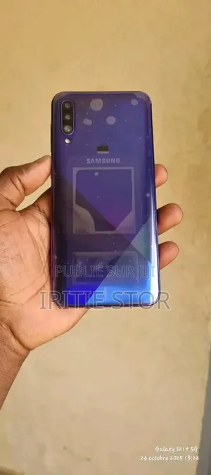 Samsung Galaxy A30s 64 GB Violet