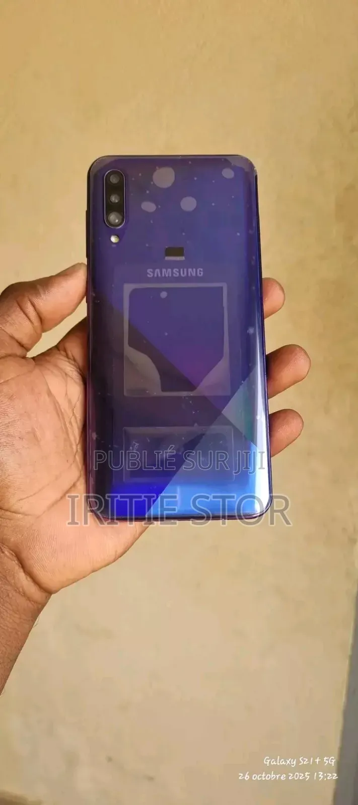 Samsung Galaxy A30s 64 GB Violet
